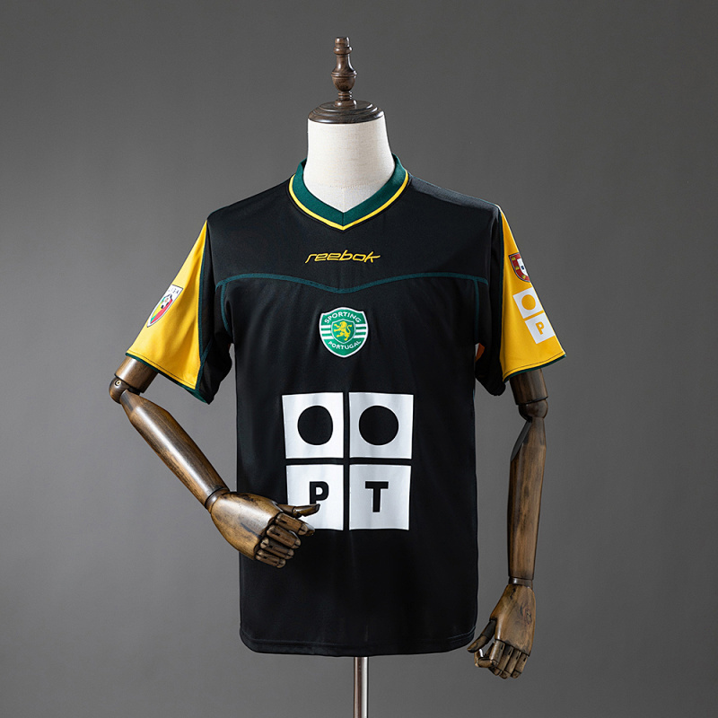 Sporting CP 02-03 Away Retro Jersey S-XXL